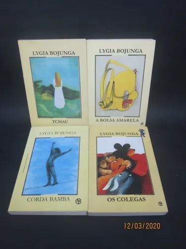Coleção 4 Livros Lygia Bojunga Tchau A Bolsa Amarela