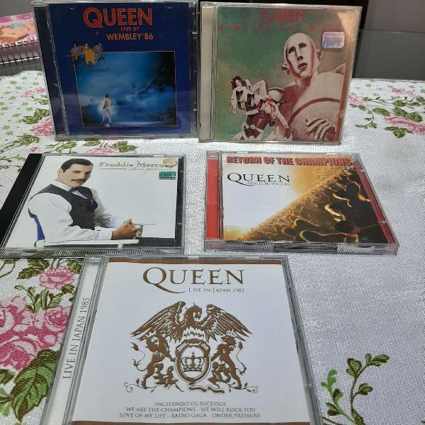 Coletânea cds Queen