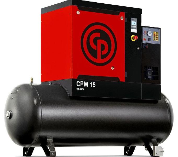 Compressor de ar a parafuso CPM 15 - 8TB - Chicago