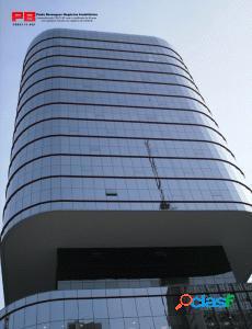 Conjunto comercial para locação na Av. Paulista.