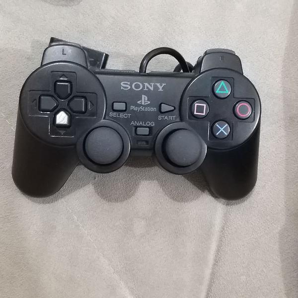 Controle Playstation 1 e Playstation 2, Paralelo, TESTADO,