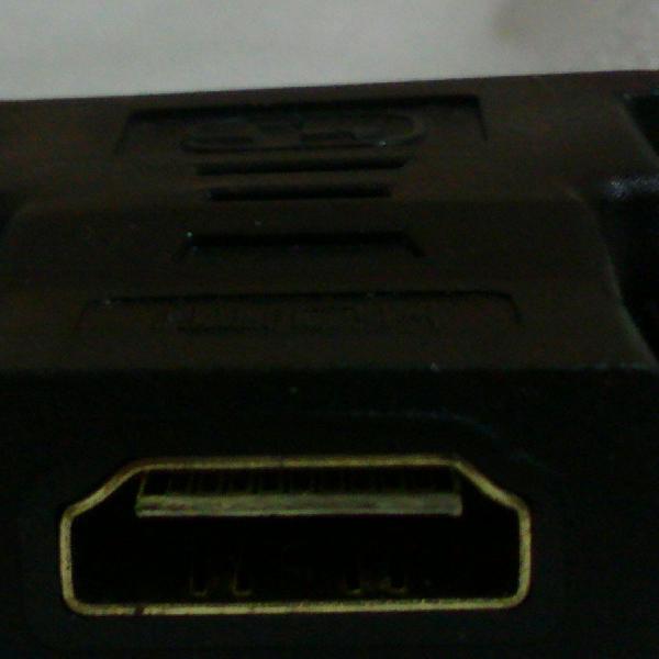 Conversor e Adaptador DVI para HDMI