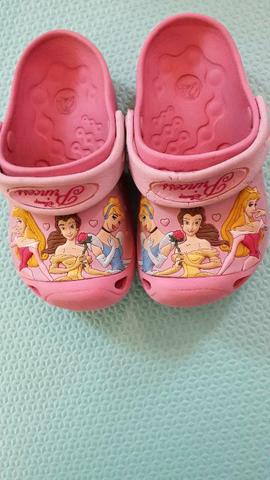 Crocs princesas original 24/25