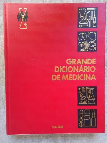 Dicionário Medicina - Livro