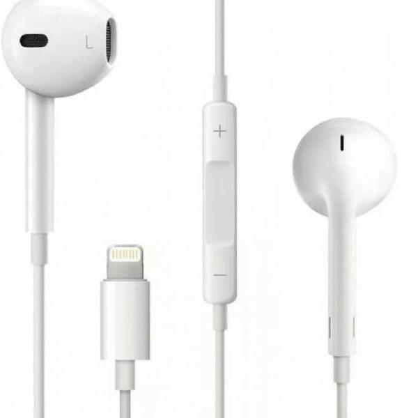 Fone de ouvido Apple EarPods with Lightning Connector branco
