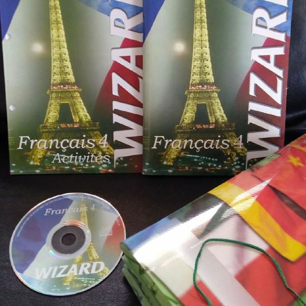 Francês Wizard ( 4 volumes)