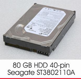 HD IDE Seagate 80GB ST3802110A