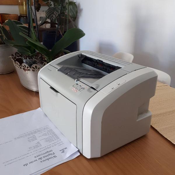 Impressora HP Laserjet 1020 PB