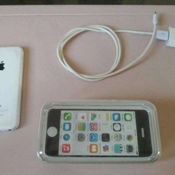 Iphone 5C branco 8giga