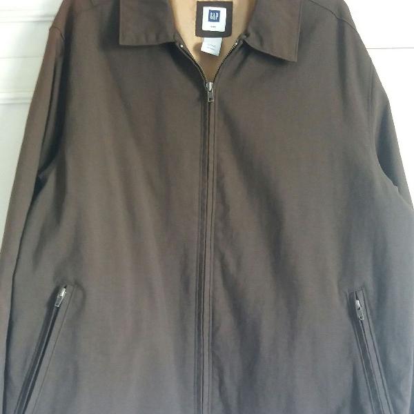 Jaqueta masculina casaco blazer Gap marrom café