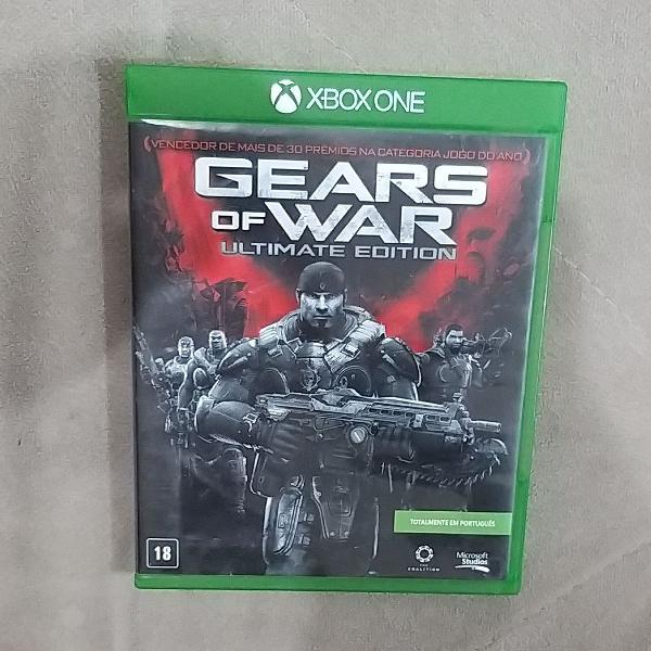 Jogo GEARS OF WAR Xbox One, CD 100%. JOGAÇO!!! Diversão