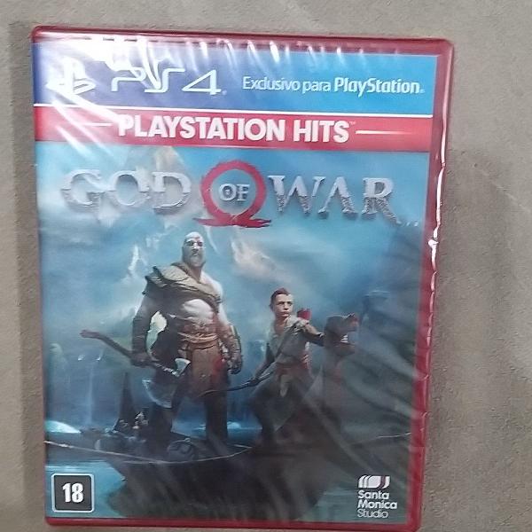 Jogo GOD OF WAR (novo LACRADO) PLayStation 4, CD 100%.
