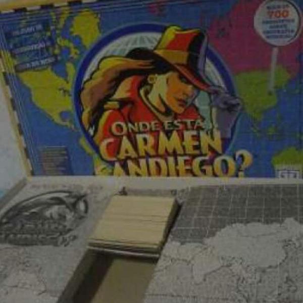 Jogo GROW Carmen Sandiego Anos 90 COMPLETO