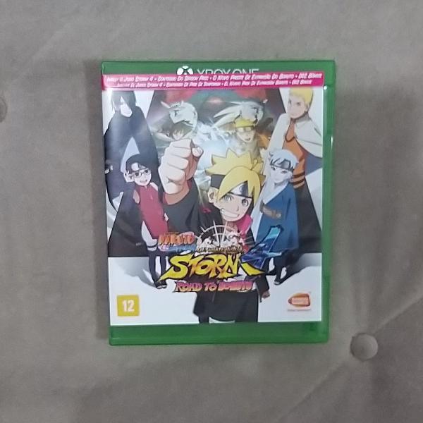 Jogo Naruto STORM 4 Xbox One, CD 100%. Diversão Garantida!