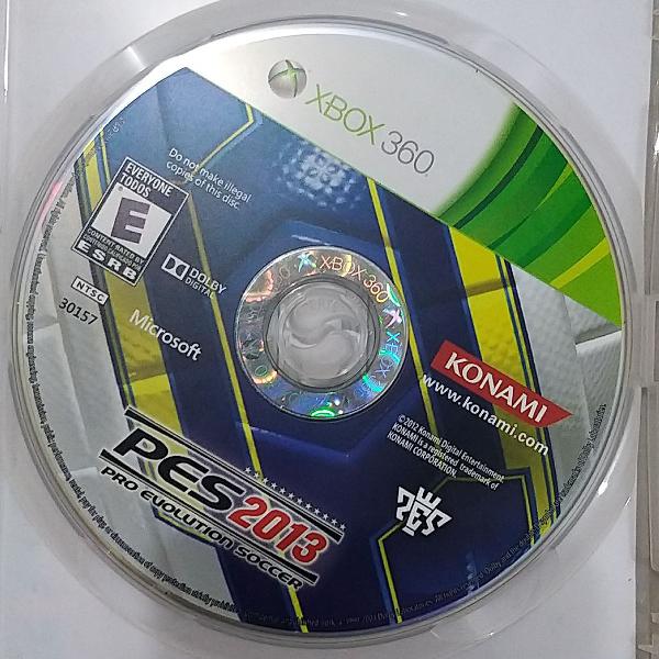 Jogo PES 2013 Xbox 360 ORIGINAL com alguns riscos