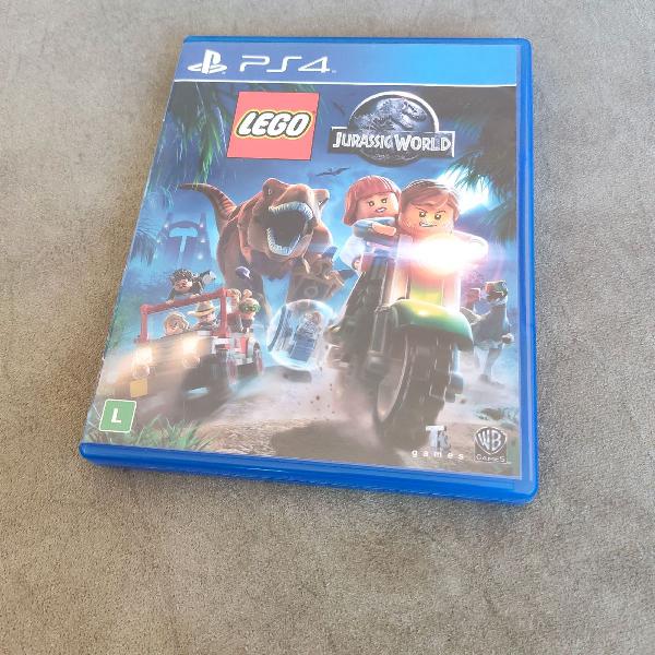 Jogo PS4 LEGO JURASSIC WORLD