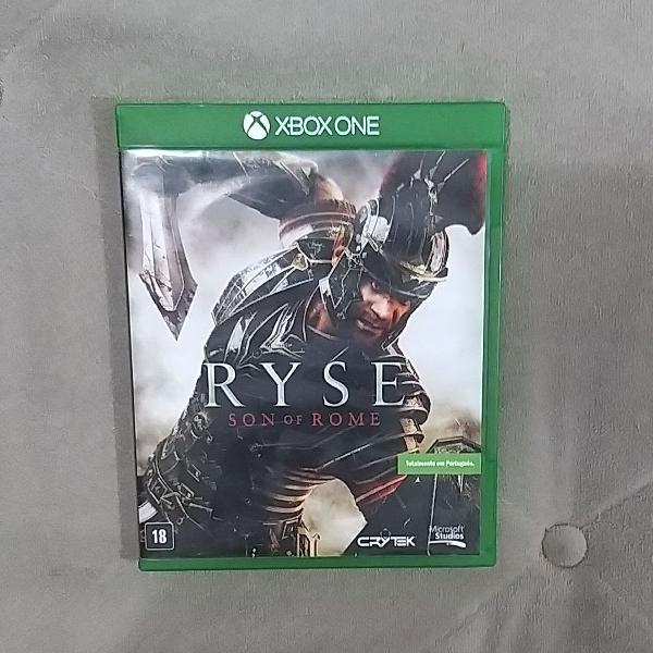Jogo RYSE - SON OF ROME Xbox One, CD 100%. JOGAÇO!!!