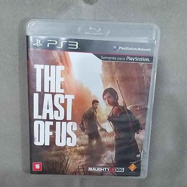 Jogo THE LAST OF US - PS3, Um dos melhores jogos do game.