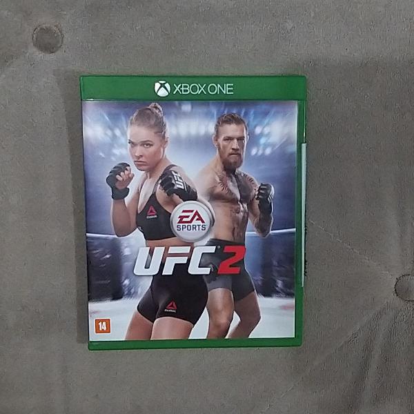 Jogo UFC 2 Xbox One, CD 100%. JOGAÇO!!! Diversão