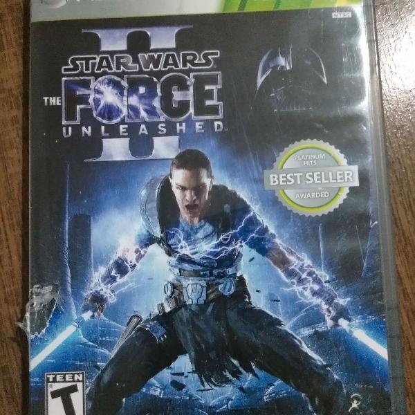 Jogo para Xbox 360 - Star Wars The Force Unleashed 2