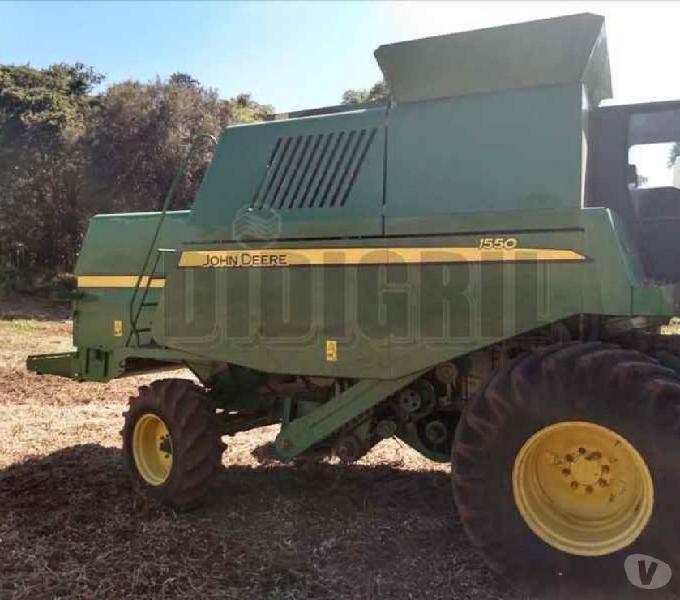 John Deere 1550 Colheitadeira revisada