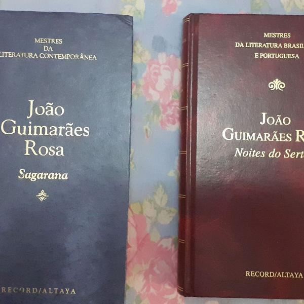 João Guimarães Rosa, Sagarana e Noites do Sertão