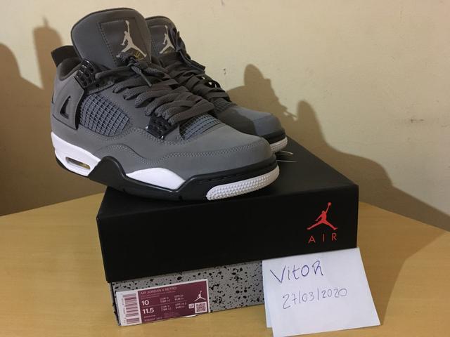 Jordan 4 Cool Grey