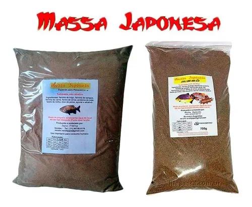 Kit 2 Massas Japonesa Tradicional + Missô (500g + 700g)
