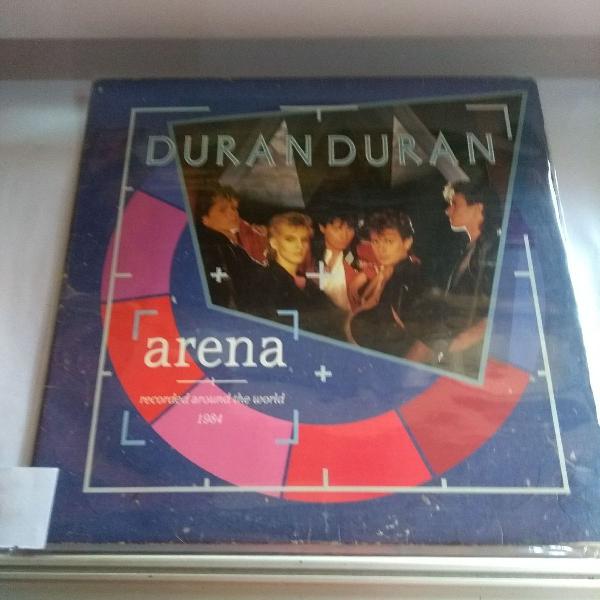 LP Duran Duran, disco de vinil Duran Duran, Arena