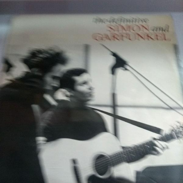 LP Simon and Garfunkel, disco de vinil the definitive