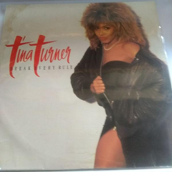 LP Tina Turner, disco de vinil Tina Turner
