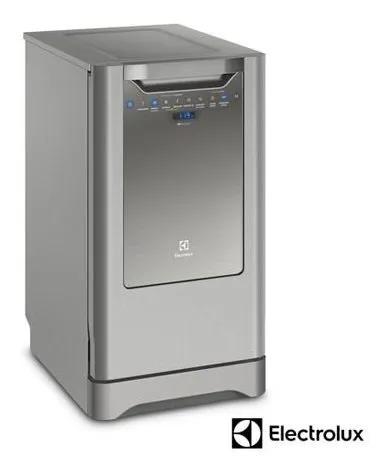 Lava-louça Electrolux Inox Com 10 Serviços, 06 Programas.