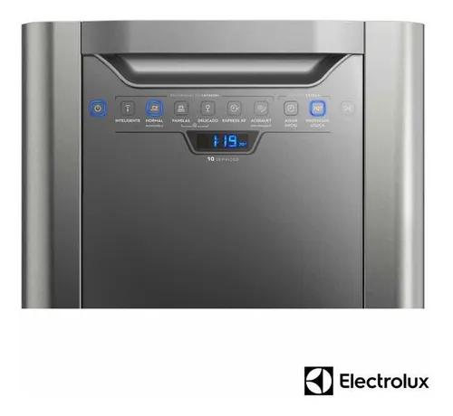 Lava-louça Electrolux Inox Com 10 Serviços- Lv10-x