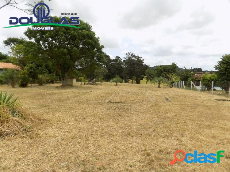 Lindo Terreno 1771m² Condomínio Rancho Alegre e Feliz