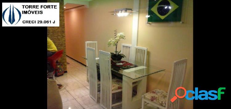 Lindo apartamento com 3 dormitórios e 1 vaga na Vila Alpina