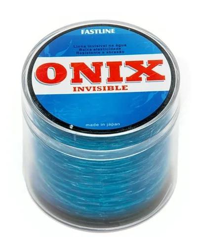 Linha Pesca Fastline Onix Invisible 0,28mm | 10,5kg | 500m