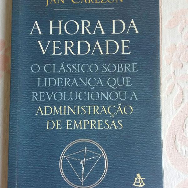 Livro: A HORA DA VERDADE.