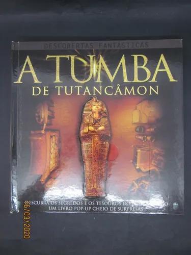 Livro A Tumba De Tutancâmon Livro Pop-up Cheio De Surpresas