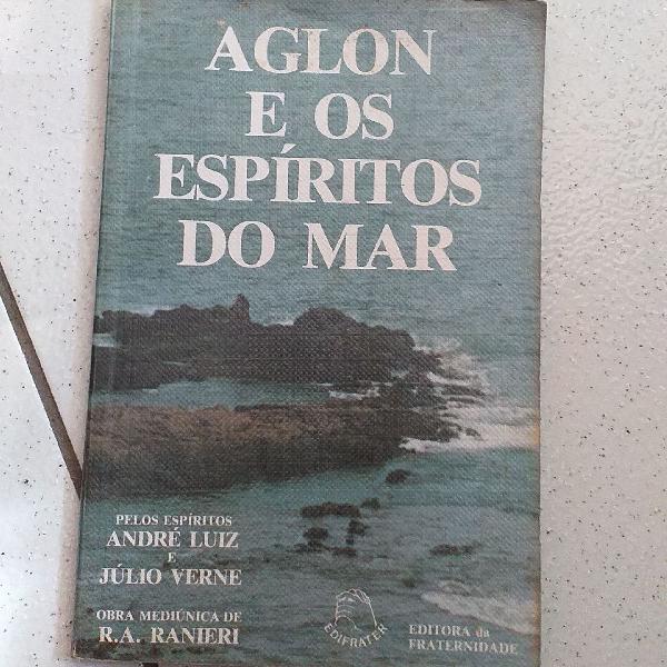 Livro Aglon e os Espíritos do Mar