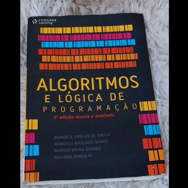 Livro Algoritmos e lógica de programação. Segunda