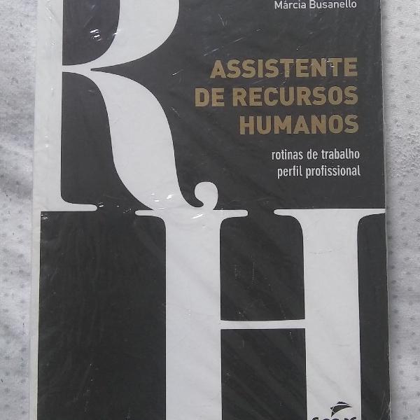 Livro Assistente de Recurso Humanos