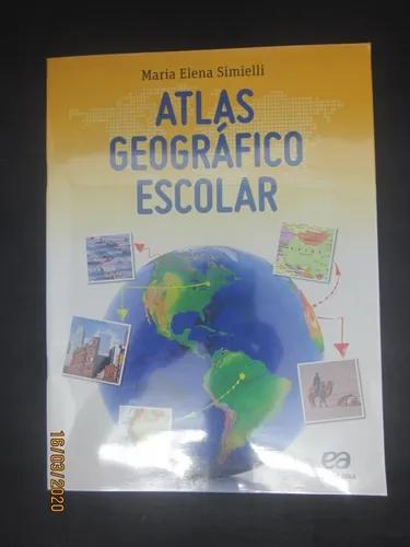 Livro Atlas Geográfico Escolar