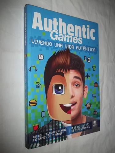 Livro Authentic Games Vivendo Uma Vida Autentica Youtube