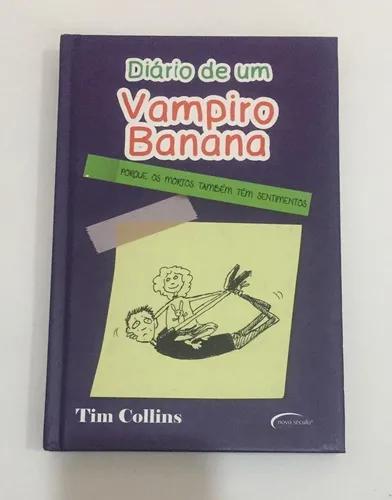 Livro Diário De Um Vampiro Banana