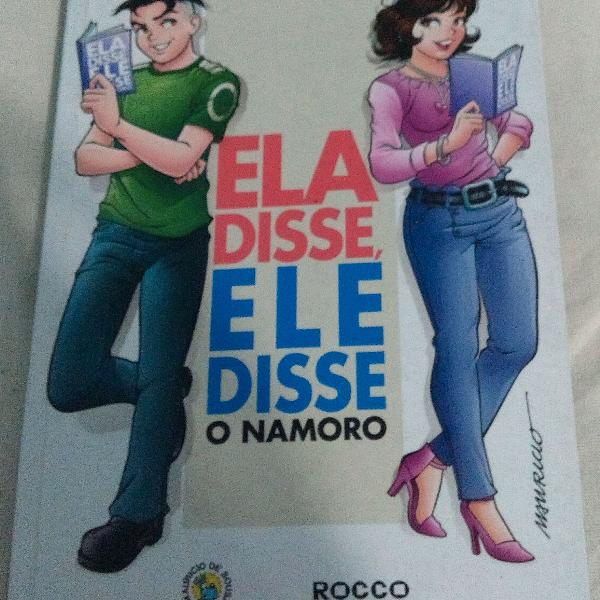 Livro Ela disse ele disse o namoro