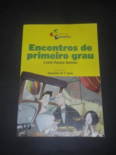 Livro Encontros De Primeiro Grau