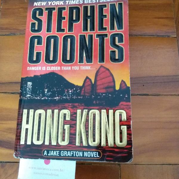Livro Hong Kong