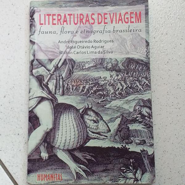 Livro Literaturas de Viagem