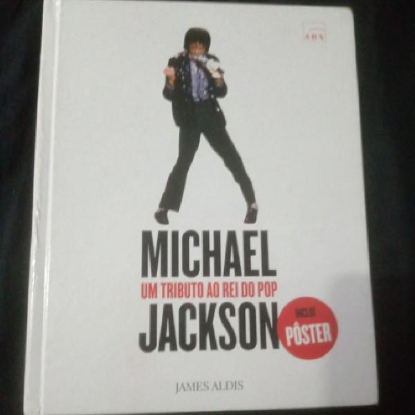 Livro Michael Jackson - Um Tributo ao Rei do Pop