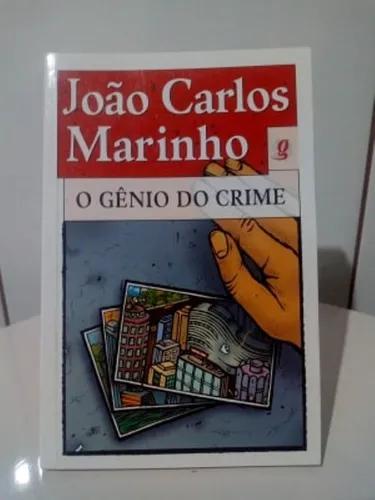 Livro O Gênio Do Crime - João Carlos Marinho